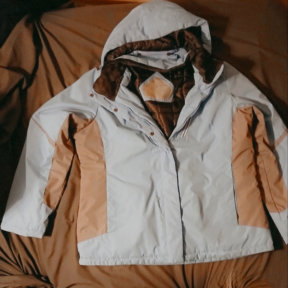 Womens lavender coat